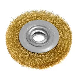   Graphite drótkorong, tányér, hullámos, 100x20mm, asztali gépekre