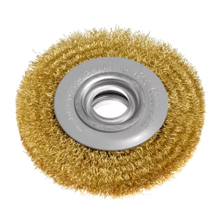 Graphite drótkorong, tányér, hullámos, 100x20mm, asztali gépekre