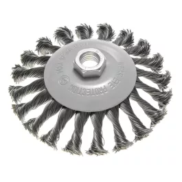 Graphite drótkorong, tányér, sodrott, 125mm, M14