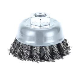 Graphite drótkorong, fazék, sodrott, 100mm, M14