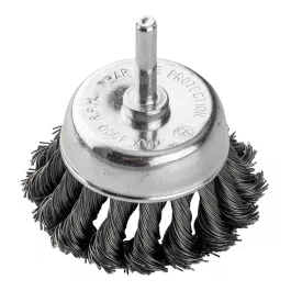 Graphite drótkorong, fazék, sodrott, 75mm, csapos