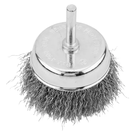 Graphite drótkorong, fazék, hullámos, 70mm, csapos