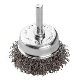 Graphite drótkorong, fazék, hullámos, 50mm, csapos