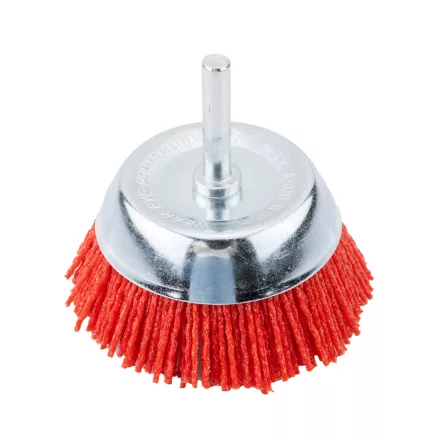 Graphite drótkorong, fazék, műanyag, 75mm, csapos