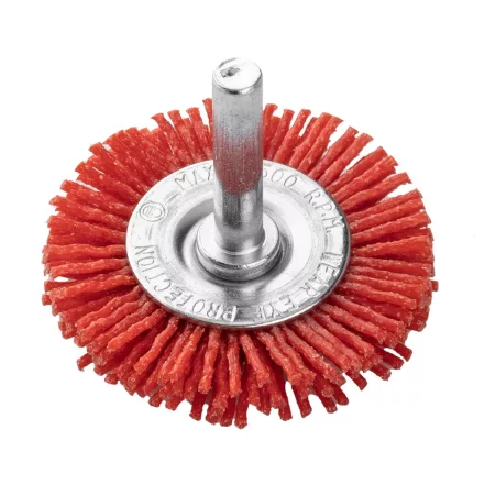 Graphite drótkorong, tányér, műanyag, 75mm, csapos