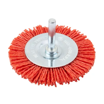 Graphite drótkorong, tányér, műanyag, 50mm, csapos