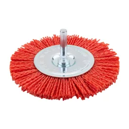 Graphite drótkorong, tányér, műanyag, 100mm, csapos