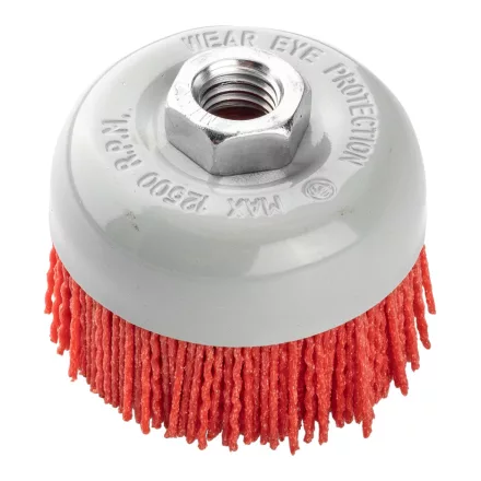 Graphite drótkorong, fazék, műanyag, 75mm, M14