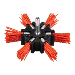 Graphite drótkorong, körkefe, műanyag, 100mm, csapos