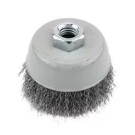 Graphite drótkorong, fazék, hullámos, 75mm, M14