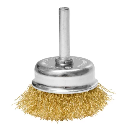 Graphite drótkorong, fazék, hullámos, 50mm, csapos