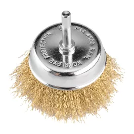 Graphite drótkorong, fazék, hullámos, 75mm, csapos