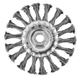 Graphite drótkorong, tányér, sodrott, 115mm, M14