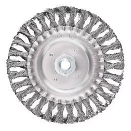 Graphite drótkorong, tányér, sodrott, 150mm, M14