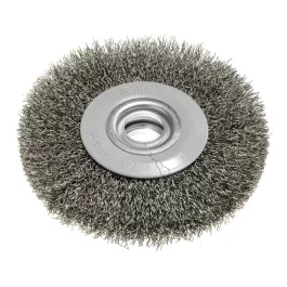   Graphite drótkorong, tányér, hullámos, 125x20mm, asztali gépekre