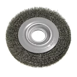   Graphite drótkorong, tányér, hullámos, 150x20mm, asztali gépekre