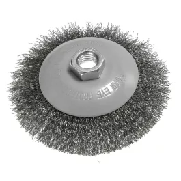 Graphite drótkorong, tányér, hullámos, 115mm, M14