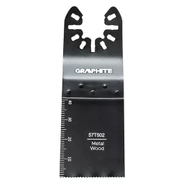   Graphite multigép, rezgőgép lap, BIM,8% cobalt, 33mm, egyenes merülőfűrész, fémhez