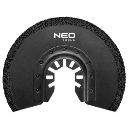   Neo multigép, rezgőgép lap, HM, volframkarbid, 85mm, félköríves vágó, kerámiához
