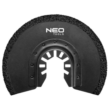 Neo multigép, rezgőgép lap, HM, volframkarbid, 85mm, félköríves vágó, kerámiához