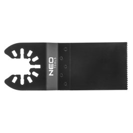   Neo multigép, rezgőgép lap, BIM, 8% cobalt, 34mm, egyenes merülőfűrész, fémhez