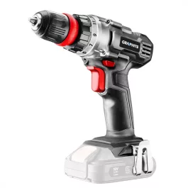   Graphite akkus fúrógép, Energy+, 18v, 10mm levehető gyorstokmánnyal, akku nélkül