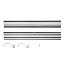   Graphite vezetősín körfűrészhez energy+ 2 x 700 mm, csatlakozó, 2 bilincs