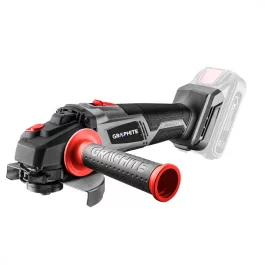   Graphite akkus szénkefementes sarokcsiszoló, Energy+, 18V, akku nélkül, 125mm