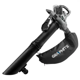   Graphite akkus lombfúvó/szívó, Energy+ 36v, 35l, akku nélkül
