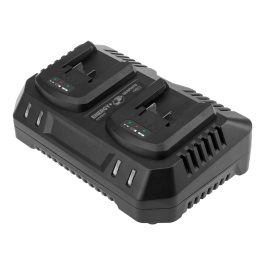   Graphite akkumulátortöltő dupla ENERGY+ egyakkus rendszerhez, 240W, 2x3A