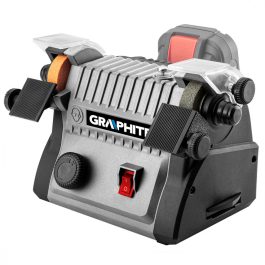   Graphite akkus köszörű- és polírozógép 3az1-ben, energy+, csiszol, políroz, flexibilis csiszolófejjel, akku nélkül!