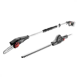   Graphite akkus magassági láncfűrész és sövényvágó 2az1-ben energy+, 18V, akku nélkül!