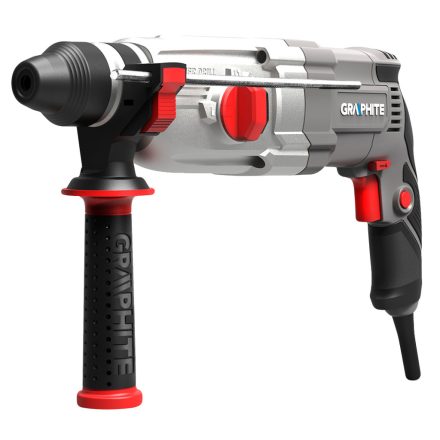 Graphite fúrókalapács, SDS Plus, 900W, 3,4J , koffer