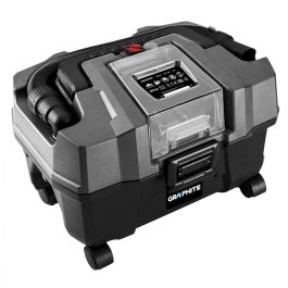   Graphite akkus száraz/nedves porszívó, energy+ 18V, 150W, porgyűjtő:10l, akku nélkül!!!