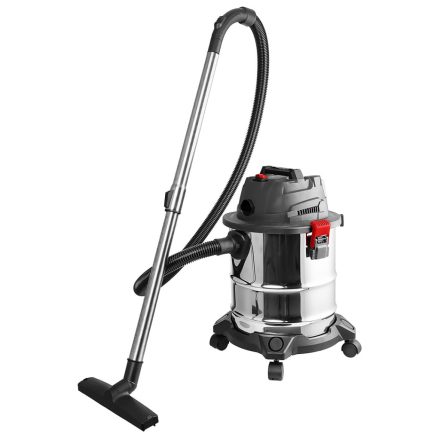 Graphite akkus száraz/nedves porszívó, Energy+ 18V, 16kPa, 20 literes inox tartály