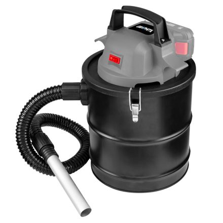 Graphite akkus hamuszívó, Energy+ 18V, 15 literes fém tartály