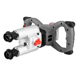   Graphite akkus szénkefementes keverőgép, kétszáras, energy+ 18v, akku nélkül!