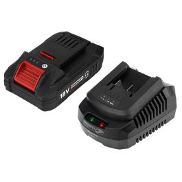   Graphite akkumulátor (1x4Ah) + töltő szett, Boost Up, ENERGY+ gépekhez