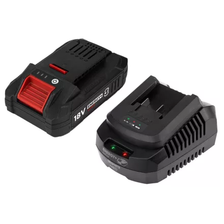 Graphite akkumulátor (1x4Ah) + töltő szett, Boost Up, ENERGY+ gépekhez