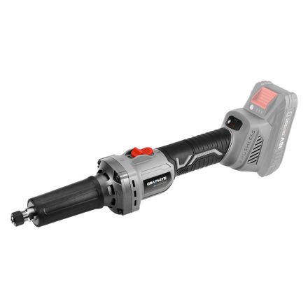 Graphite akkus szénkefementes egyenescsiszoló, Energy+, 18V, akku nélkül
