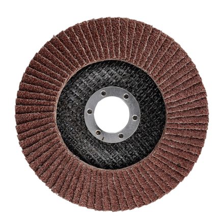 Graphite csiszolókorong lamellás 125x22,2mm, P40 fém, fa
