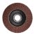 Graphite csiszolókorong lamellás 125x22,2mm, P40 fém, fa