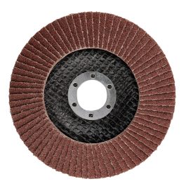 Graphite csiszolókorong lamellás 125x22,2mm, P80 fém, fa