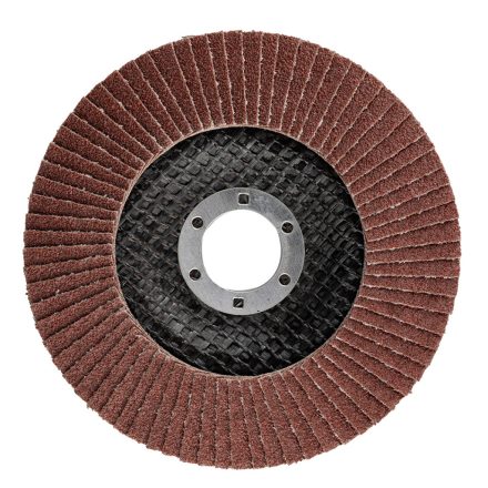 Graphite csiszolókorong lamellás 125x22,2mm, P80 fém, fa