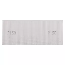   Graphite csiszolóháló fehér 115x280mm, fa, fém, műanyag, űveg, gipszkarton csiszoláshoz, P150