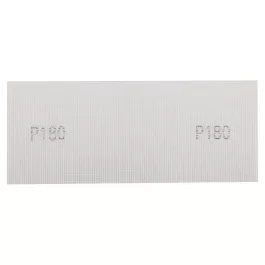   Graphite csiszolóháló fehér 115x280mm, fa, fém, műanyag, űveg, gipszkarton csiszoláshoz, P180