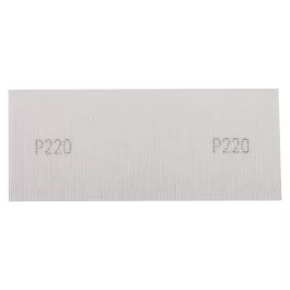   Graphite csiszolóháló fehér 115x280mm, fa, fém, műanyag, űveg, gipszkarton csiszoláshoz, P220