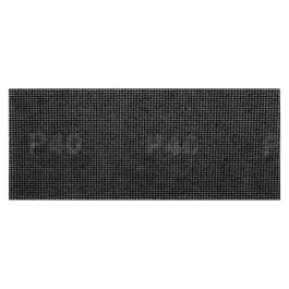   Graphite csiszolóháló 115x280mm, fa, fém, műanyag, űveg, gipszkarton csiszoláshoz, P40