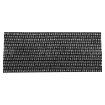 Graphite csiszolóháló 115x280mm, fa, fém, műanyag, űveg, gipszkarton csiszoláshoz, P60