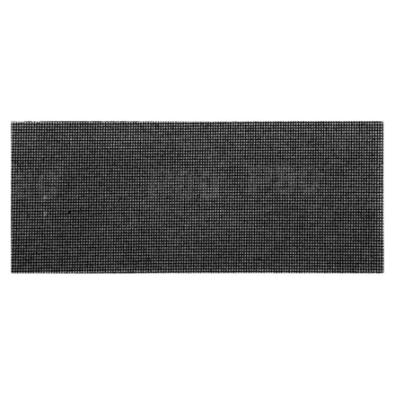 Graphite csiszolóháló 115x280mm, fa, fém, műanyag, űveg, gipszkarton csiszoláshoz, P80